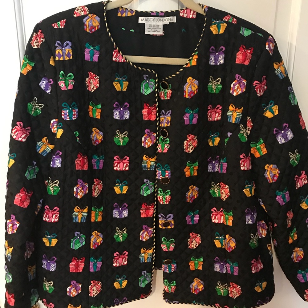 Christmas jacket